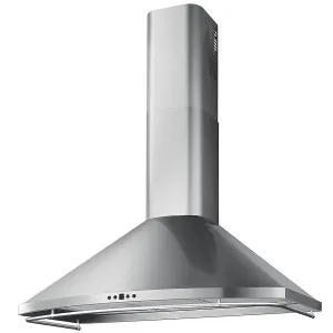 Smeg 90cm Classic Aesthetic Stainless Steel Canopy Rangehood K3039P by Smeg, a Rangehoods for sale on Style Sourcebook