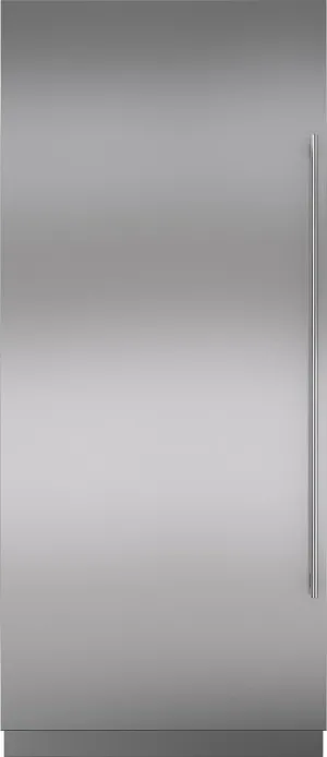 Sub-Zero Designer Fridge Refrigerator Door Panel with Tubular Handle 7025367 by Sub-Zero, a Refrigerators, Freezers for sale on Style Sourcebook