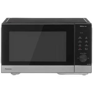 Panasonic 29Ltr 1000-Watt Inverter Microwave Black with Stainless Steel Trim- NN-SD38QSQPQ by Panasonic, a Microwave Ovens for sale on Style Sourcebook