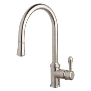 Armando Vicario Pull Out Kitchen Mixer Tap 400674BN by Armando Vicario, a Kitchen Taps & Mixers for sale on Style Sourcebook