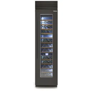 Fhiaba 60cm X-Pro Column Wine Cellar Right Hinge - Titanium XS5990FW6AM5DH by Fhiaba, a Wine Fridges for sale on Style Sourcebook