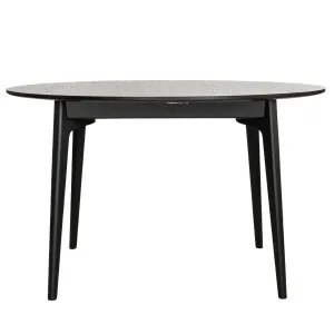 Case Furniture Dulwich Round Extending Table - Black MH462BLK by Case Furniture, a Dining Tables for sale on Style Sourcebook