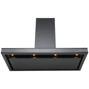 Schweigen 90cm Silent Canopy Rangehood Black DS3326B-9STPAK by Schweigen, a Rangehoods for sale on Style Sourcebook