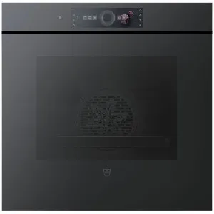 V-ZUG Combair V6000 60 Black Glass AutoDoor Pyrolytic Oven 2107300010 by V-ZUG, a Ovens for sale on Style Sourcebook