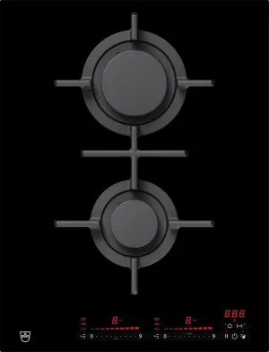 V-ZUG 40cm Natural Gas Cooktop GAS421GSBZ 3106465205 by V-ZUG, a Cooktops for sale on Style Sourcebook