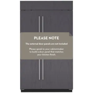 Sub-Zero Classic 890L Integrated Side By Side Fridge ICBCL4850SO by Sub-Zero, a Refrigerators, Freezers for sale on Style Sourcebook