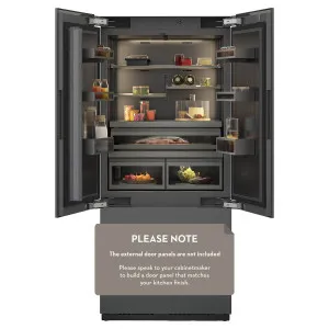 Gaggenau 576L 400 Series Vario Integrated Fridge Freezer Combination RVY497190 by Gaggenau, a Refrigerators, Freezers for sale on Style Sourcebook