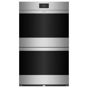 WOLF M Series Contemporary 76cm Built-In Double Oven - Stainless Steel ICBDO3050CMS by Wolf, a Ovens for sale on Style Sourcebook