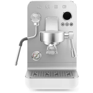 Smeg Minipro Espresso Coffee Machine Matte White EMC02WHMAU by Smeg, a Espresso Machines for sale on Style Sourcebook