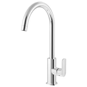 Gareth Ashton Madison Avenue Gooseneck Sidelever Kitchen Mixer 2K4 by Gareth Ashton, a Kitchen Taps & Mixers for sale on Style Sourcebook