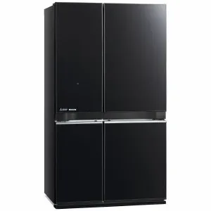 Mitsubishi Electric 580L French Door Fridge Brilliant Black MR-LA580ER-GBK-A by null, a Refrigerators, Freezers for sale on Style Sourcebook
