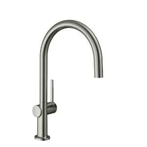 Hansgrohe Talis M54 220 1jet Sink Mixer Tap - Stainless Steel 72804803 by Hansgrohe, a Kitchen Taps & Mixers for sale on Style Sourcebook