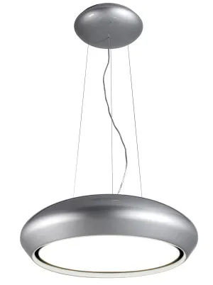Sirius 69cm Valentina Ceiling-Mount Pendant Island Rangehood - Silver SILT26XSP by Sirius, a Rangehoods for sale on Style Sourcebook
