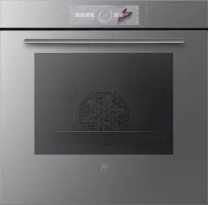 V-ZUG CombairSteam V6000 60 Platinum Glass Oven 2303800017 by V-ZUG, a Ovens for sale on Style Sourcebook