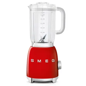 Smeg 50s Retro Style Blender Red BLF01RDAU by Smeg, a Small Kitchen Appliances for sale on Style Sourcebook