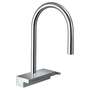 Hansgrohe Aquno Select M81 170 3jet Pull Out Sink Mixer - Chrome 73831003 by Hansgrohe, a Kitchen Taps & Mixers for sale on Style Sourcebook