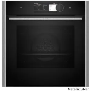 NEFF 60cm Pyrolytic Slide & Hide Oven with Added Steam Metallic Silver B69VY7MY0A-MS by NEFF, a Ovens for sale on Style Sourcebook