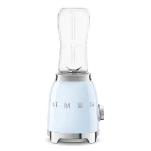 Smeg 50s Mini Blender 50s Style Pastel Blue PBF01PBAU by Smeg, a Small Kitchen Appliances for sale on Style Sourcebook