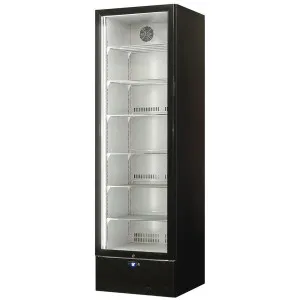 Schmick 398L Heated Glass Door Beverage Refrigerator Black Left Hinge SK422L-B-HD by Schmick, a Refrigerators, Freezers for sale on Style Sourcebook