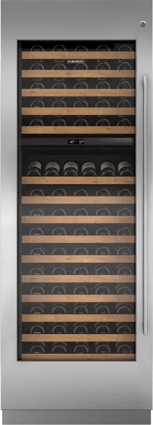 Sub-Zero Door Panel with Tubular Handle and Lock 7025397 by Sub-Zero, a Refrigerators, Freezers for sale on Style Sourcebook