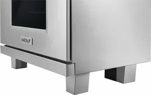 WOLF Freestanding Oven/Stove Rear Castor Covers 805093 by Wolf, a Ovens for sale on Style Sourcebook