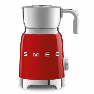 Smeg 50s Retro Style Milk Frother Red MFF01RDAU by Smeg, a Espresso Machines for sale on Style Sourcebook