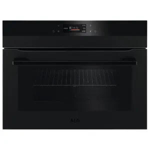 AEG CombiQuick Compact Oven - Matte Black KMK76208PT by AEG, a Ovens for sale on Style Sourcebook