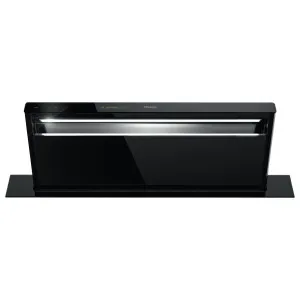 Miele Black Levantar Downdraft Rangehood DAD4941 by Miele, a Rangehoods for sale on Style Sourcebook