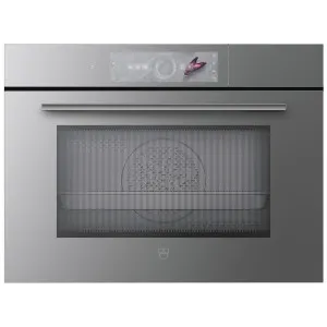 V-ZUG CombiSteamer V6000 45M PowerSteam Platinum Mirror Glass 2304100016 by V-ZUG, a Ovens for sale on Style Sourcebook