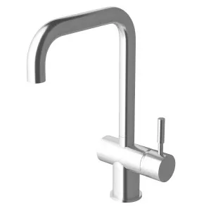 Sussex Taps Voda Square Sink Mixer Tap - Brushed Nickel VSMQ-08 by Sussex Taps, a Kitchen Taps & Mixers for sale on Style Sourcebook