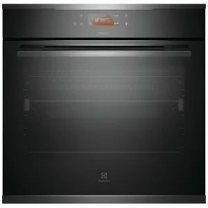 Electrolux 60cm Dark Stainless Steel Built-In Steam Oven EVE615DSE by Electrolux, a Ovens for sale on Style Sourcebook