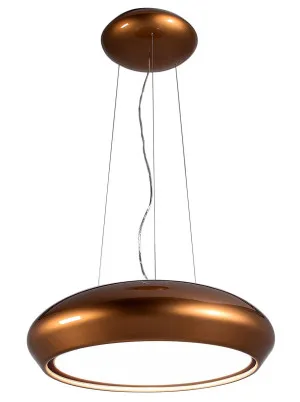 Sirius 69cm Valentina Ceiling-Mount Pendant Island Rangehood - Copper SILT26CP by Sirius, a Rangehoods for sale on Style Sourcebook