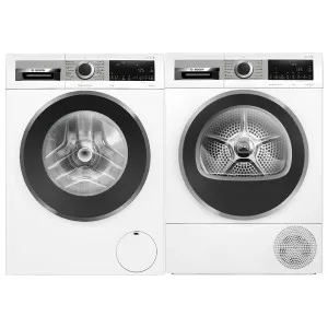 Bosch Series 8 9kg/8kg Laundry Package WGG244A0AUWQG235D8AU by Bosch, a Washing Machines & Dryers for sale on Style Sourcebook