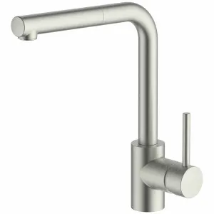 Gareth Ashton Lucia Pull Out Kitchen Mixer Tap 3K6-BN by Gareth Ashton, a Kitchen Taps & Mixers for sale on Style Sourcebook