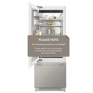 V-ZUG 440L V6000 75cm Supreme Cooler Integrated Bottom Mount Fridge Left Hinge 5111500009 by V-ZUG, a Refrigerators, Freezers for sale on Style Sourcebook