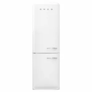 Smeg FAB 50's Style 331L Bottom Mount Refrigerator White FAB32LWH5AU by Smeg, a Refrigerators, Freezers for sale on Style Sourcebook