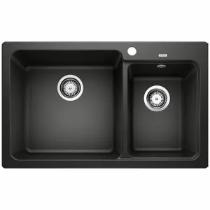 Blanco Naya 8 1 and 3/4 Bowl Inset Sink NAYA8BK5 by Blanco, a Kitchen Sinks for sale on Style Sourcebook