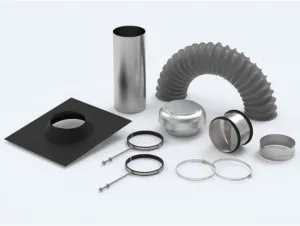 Aero 200mm Tiled Roof Ducting Kit ADK200TILE by Aero, a Rangehoods for sale on Style Sourcebook