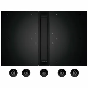 Bora Professional 3.0 Surface Induction Cooktop with Integrated Rangehood - All Black PKAS3FIAB by Bora, a Ovens for sale on Style Sourcebook