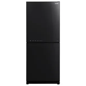 Mitsubishi Electric 421L Bottom Mount Refrigerator Brilliant Black Glass MR-HGS421EX-GBK-A by Mitsubishi Electric, a Refrigerators, Freezers for sale on Style Sourcebook