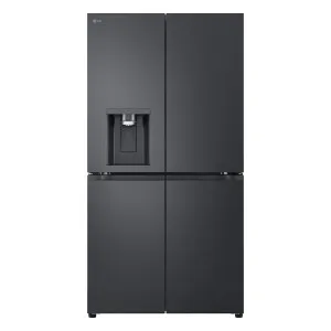 LG 636L French Door Fridge with Non-Plumbed Ice and Water Dispenser Matte Black GF-LN700MBL by LG, a Refrigerators, Freezers for sale on Style Sourcebook