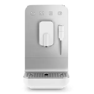 Smeg 50's Style Automatic Coffee Machine With Steam BCC02WHMAU by Smeg, a Espresso Machines for sale on Style Sourcebook