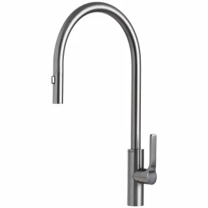 The Galley Ideal Eco Flow Mixer Tap Gun Metal IWT-D-GSS-AU by The Galley, a Kitchen Taps & Mixers for sale on Style Sourcebook