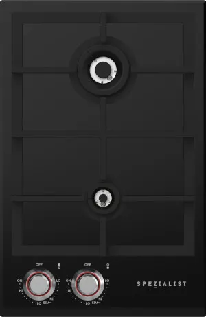 Spezialist 34cm 2 Burner Natural Gas VitroCeramic Cooktop S30342VCNG by Spezialist, a Cooktops for sale on Style Sourcebook