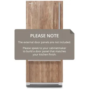 Fhiaba 90cm Integrated Series Refrigerator with Trimode & Icemaker Left Hinge S8990TST3IA by Fhiaba, a Refrigerators, Freezers for sale on Style Sourcebook