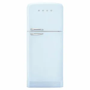 Smeg FAB 50's Style 524L Top Mount Refrigerator Pastel Blue FAB50RPB5AU by Smeg, a Refrigerators, Freezers for sale on Style Sourcebook