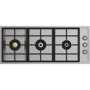 Spezialist 104cm Natural Gas Stainless Steel Flush Mount Cooktop S31043SFNG by Spezialist, a Cooktops for sale on Style Sourcebook