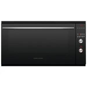 Fisher & Paykel 90cm Series 7 Stainless Steel Contemporary Electric Built-In Oven OB90S9MEX4 by Fisher & Paykel, a Ovens for sale on Style Sourcebook