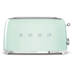 Smeg 50s Retro Style 4 Slice Toaster Pastel Green TSF02PGAU by Smeg, a Small Kitchen Appliances for sale on Style Sourcebook