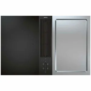 Bora Classic 2.0 Surface Induction & Tepan Module Cooktop With Integrated Rangehood CKA2FIT by Bora, a Cooktops for sale on Style Sourcebook